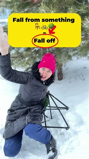 ❄️ I fall down vs I fall off — в чём разница? Просто и с примерами!