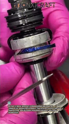 Shock Absorber Rebuild & Seal Replacement | Precision Repair Technique