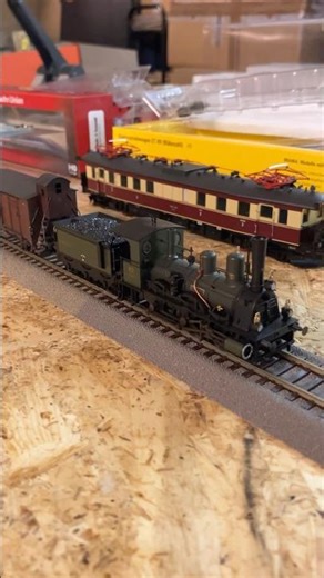 Reihe B VI Steinach K.Bay.Sts.B Epoche I TRIX 22188 Sound #modelleisenbahn
