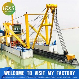 [Hot Item] 10 Inch River Sand Dredge Cutter Suction Dredger for Sale