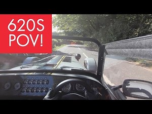 Caterham 620S POV Drive Video