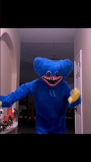 Huggy wuggy chase - eas scenario #poppyplaytime #analoghorror