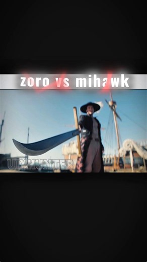 Zoro vs Mihawk ⚔️ | The Ultimate Swordsman Clash 🔥