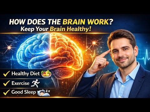 How Human Brain 🧠 Work | And How To Healthy Your Brain #brain #informative