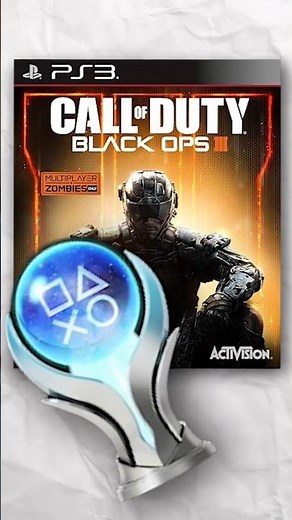 CALL OF DUTY BLACK OPS 3 PLATINUM ON PS3