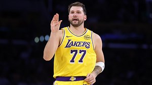Luka eclipses 50 for the first time as a Laker
