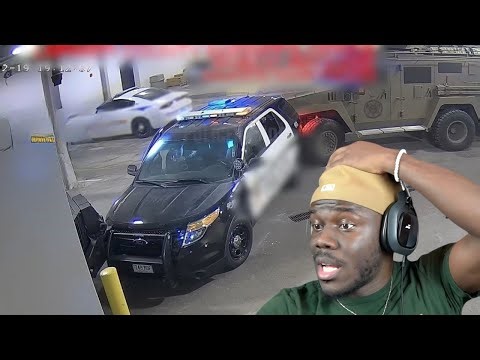 LADY TAKES ON ENTIRE POLICE STATION IN INTENSE STANDOFF!