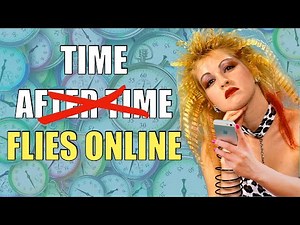 Time After Time - Cyndi Lauper Parody Song - Time Flies Online