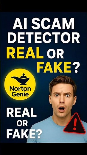 Norton Genie - Real Scam Detector या Fake Tool? 🤔| AI Scam Detection Review Hindi #darknethub #scam