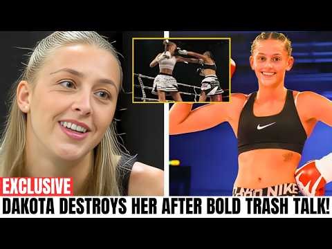 She Tried to Bully Dakota Ditcheva… Then Got Brutally Dominated!