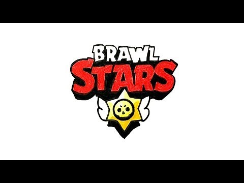 How to Draw the Brawl Stars Logo