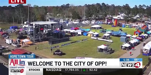 News4 Hometown Tour 2025: Opp Rattlesnake Rodeo | Welcome to the City of Opp!