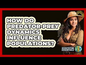 How Do Predator-Prey Dynamics Influence Populations?
