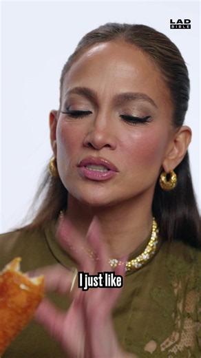 Jennifer Lopez tries the worst corndog she's ever had 🤣 #jlo #jenniferlopez #corndog Office Romance is in cinemas now.