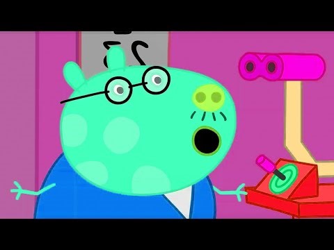 Peppa Pig Daddy Pig got a check up | Peppa Pig Video Amazing Effects