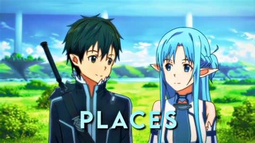 Kirito x Asuna, love in its most beautiful form ❤️✨#swordartonline #asuna #kirito #animeedit #chris_asuna2024