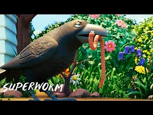 Superworm's In Trouble! ‪@GruffaloWorld‬: Superworm