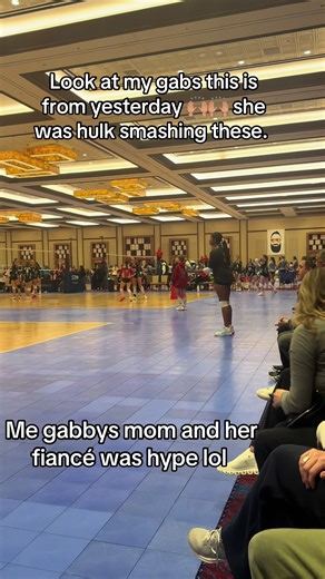 #fyp #daughters #volleyball #parents #soproud @gabrielle