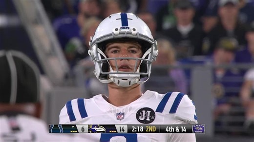 Spencer Shrader's third FG is good from 39 yards