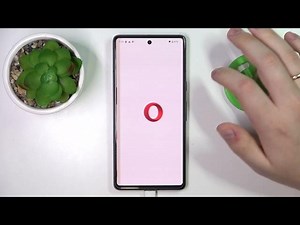 How to Install Opera Browser on GOOGLE Pixel 7 - Download Opera Browser