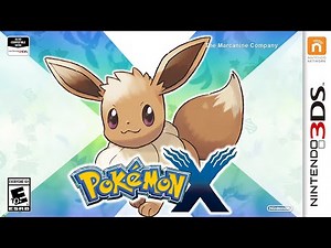 Pokémon X Walkthrough | Part 10: Where to Get Eevee (FULL GAME PLAYTHROUGH)