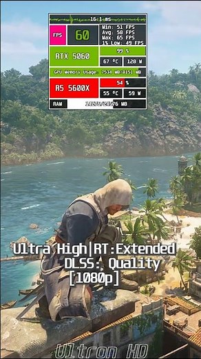 RTX 5060 vs RTX 3070 — Benchmark Comparison & Gaming Test