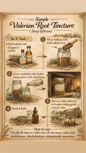 Valerian Root: the plant that has been knocking humans out since before electricity. Long before melatonin gummies and sleep apps whispering affirmations, people turned to valerian root when their minds refused to shut up. Valerian (Valeriana officinalis) shows up in medical texts as far back as Ancient Greece and Rome. Hippocrates wrote about it. Galen prescribed it. Medieval Europeans leaned on it for insomnia, anxiety, tremors, and what they called “nervous unrest” which feels… still accurate