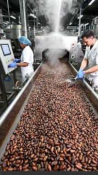 How Millions of Cadbury Dairy Milk Bars Are Made in Factory