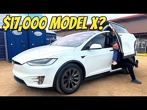 Tesla just cancelled the Model X after 10 years, right after I bought the cheapest one for $17000.