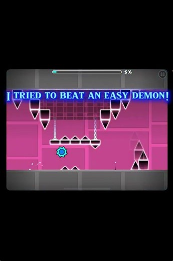 Trying to beat an easy demon!