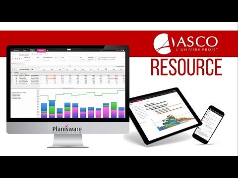 4- Planisware Resource Management