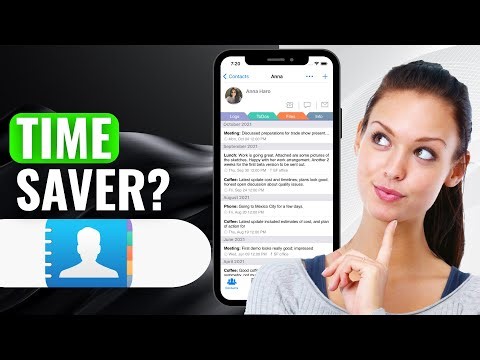 Contacts Journal CRM Review | (2025) Is This Personal Contact CRM Actually Worth Your Time?