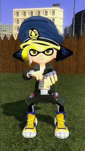 [Splatoon GMOD] Waka Waka Dance from Just Dance