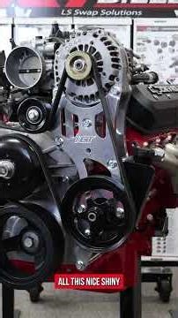 LS Truck Factory A/C Bracket Replacement!