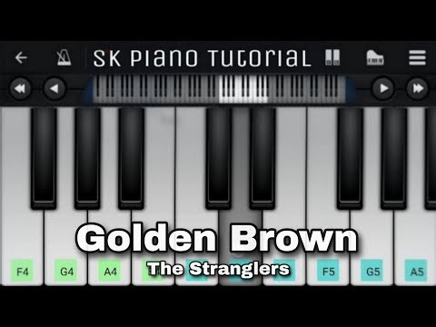 Golden Brown - The Stranglers | Perfect Piano Tutorial