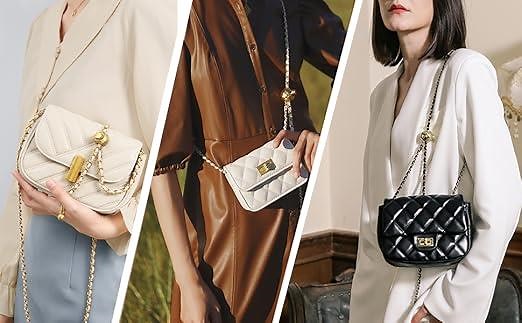 47\" Adjustable Purse Strap Replacement with Buckles