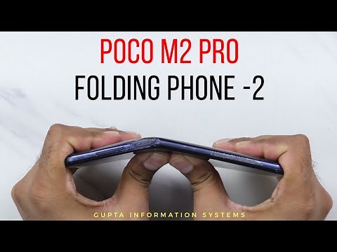POCO M2 Pro Durability Test - Wait for POCO M3 Pro !