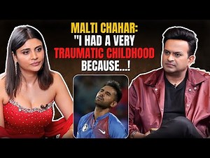 Malti Chahar: "DEEPAK CHAHAR & me got distant after...!"