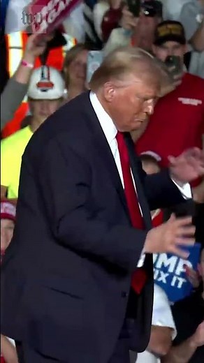 Athletes copy Trump’s dance moves in celebration