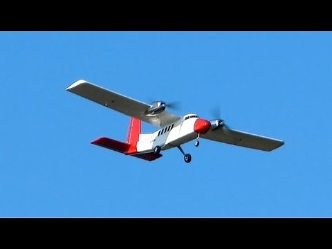 Twinstar with Undercarriage , Multiplex Twinstar mit Fahrwerk *1080p50fpsHD*