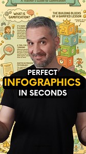 Let me show you how to generate stunning infographics in NotebookLM with just a single prompt, in seconds, for free! No design skills. Easy method. Flawless results! 🤩 | Educraft