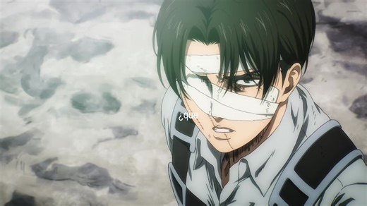 The Humor of Levi Ackerman in Attack on Titan