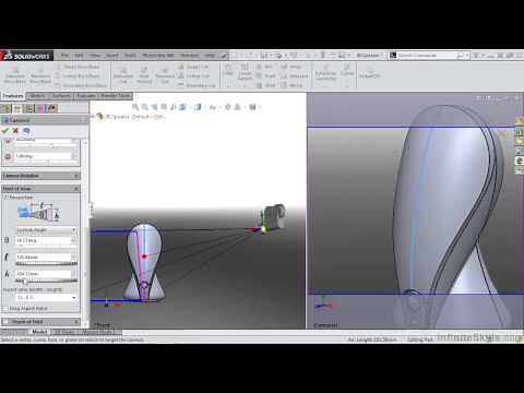 SolidWorks - Rendering and Visualization Tutorial | Creating A Camera