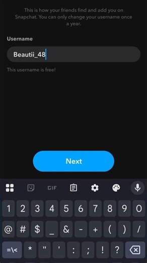 How to Change Username in Snapchat Application
