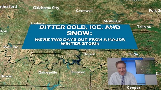 Winter weather is expected to develop during the day Friday; here's Futurecast. | KXII-TV