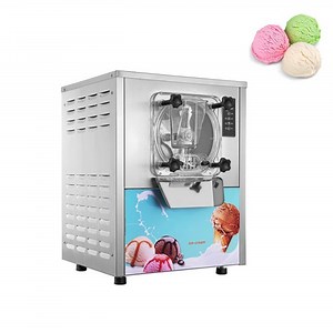[Hot Item] Small Water Cooled Hard Ice Cream Machine Commercial Gelato Maker