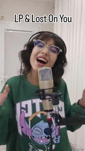 Lost on You vocal cover #cover #ytdayibenionecikarnolur #music #coversong #singing