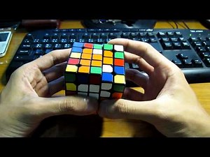 5x5 Freestyle解法 教學示範 part 2