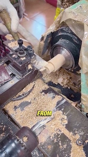 1.4K views | Crafting Perfection: The Making of a Pool Cue #HandmadeCraft #PoolCue #BilliardsLife #Craftsmanship | Production Pulse | Facebook