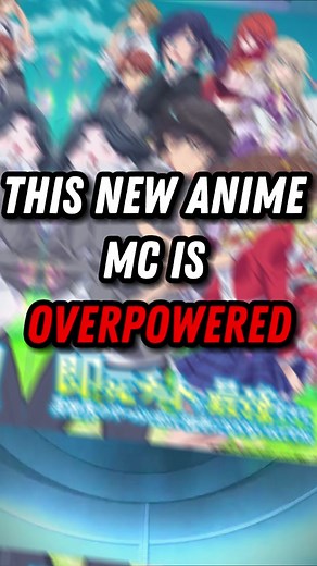 This New Anime MC Is Overpowered #anime #newanime #myinstantdeathabilityissooverpowered #animeedit #animetiktok #animes #animefyp #sokushicheatgasaikyou